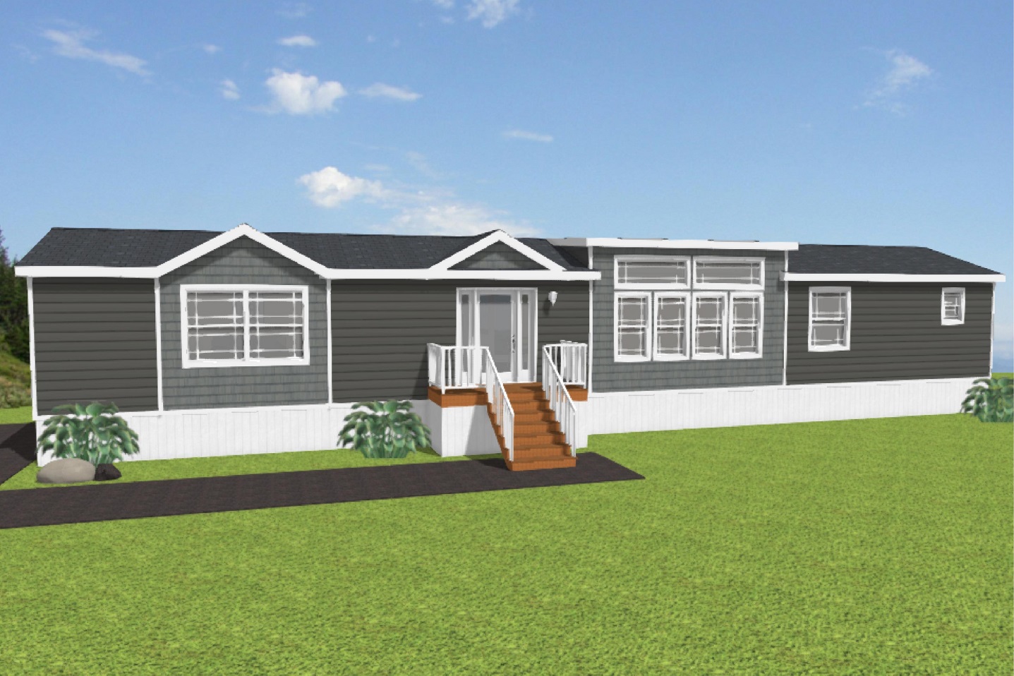 ML115 Traditional Home Plan Maple Leaf Homes